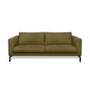 Senf žuta sofa 216 cm Gomero – Scandic