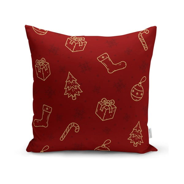 Ukrasna jastučnica s božićnim motivom 43x43 cm – Mila Home