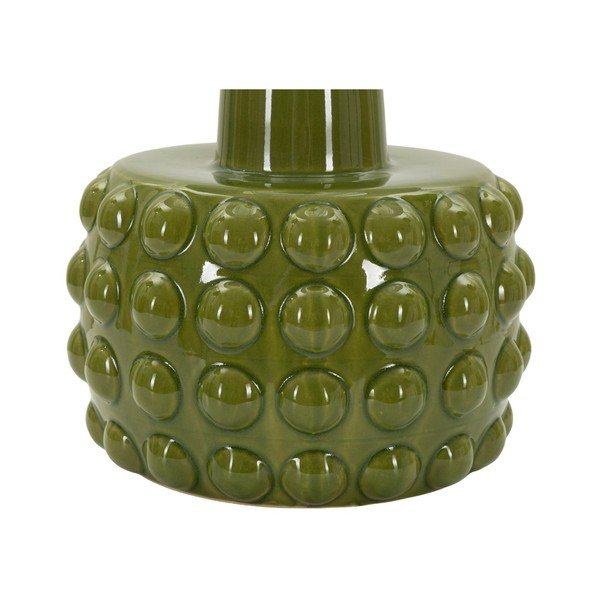Bijela/zelena stolna lampa keramička s tekstilnim sjenilom (visina 51,5 cm) Gress – Mauro Ferretti-image-2