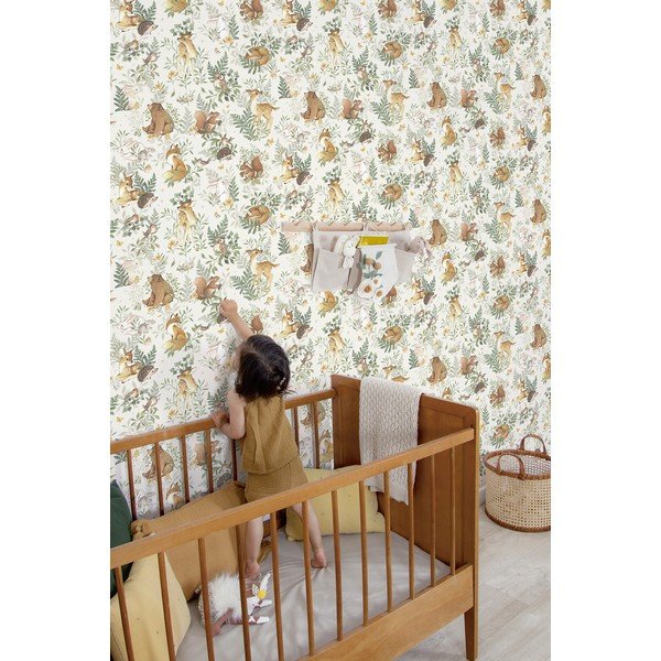 Dječja tapeta 10 m x 50 cm Forest Friends – Lilipinso-image-2