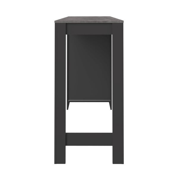 Barski stol s pločom stola u betonskom dekoru 50x115 cm Aravis – TemaHome-image-4