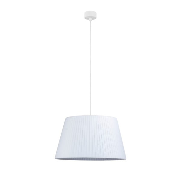 Bijela viseća svjetiljka Sotto Luce Kami, ⌀ 36 cm