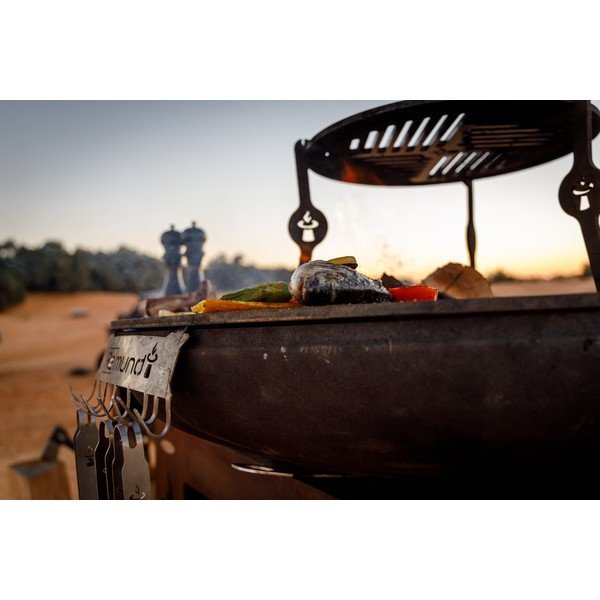 Rešetka za roštilj Vulcano L - Remundi-image-1