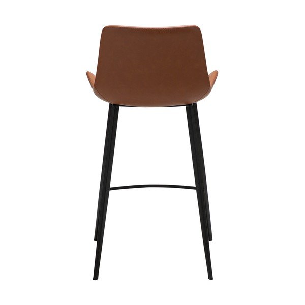 Konjak smeđa barska stolica (visine sjedala 65 cm) Hype – DAN-FORM Denmark-image-4