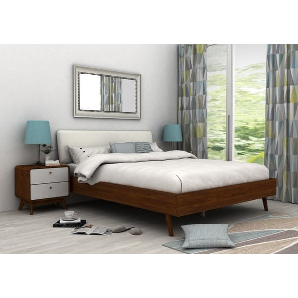 Bijeli noćni ormarić Cassie - Støraa-image-1