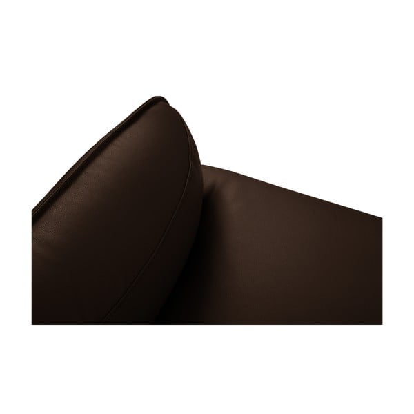 Smeđa kožna garnitura Windsor & Co Sofas Neso, 175 x 90 cm-image-4