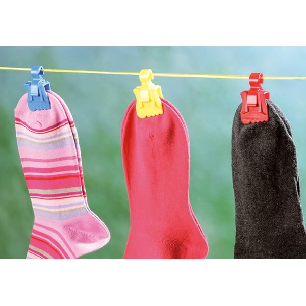 Set od 7 štipaljki za čarape Wenkooe Socky-image-3