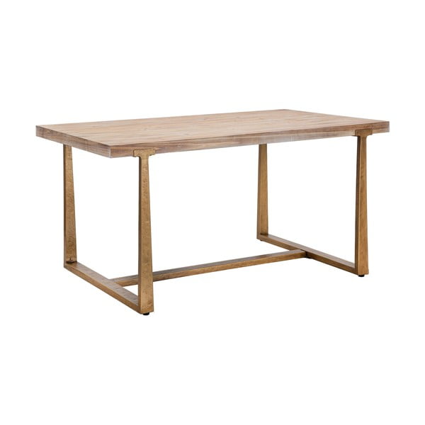 Blagovaonski stol u prirodnoj boji 150x90 cm Ankara – Mauro Ferretti-image-2