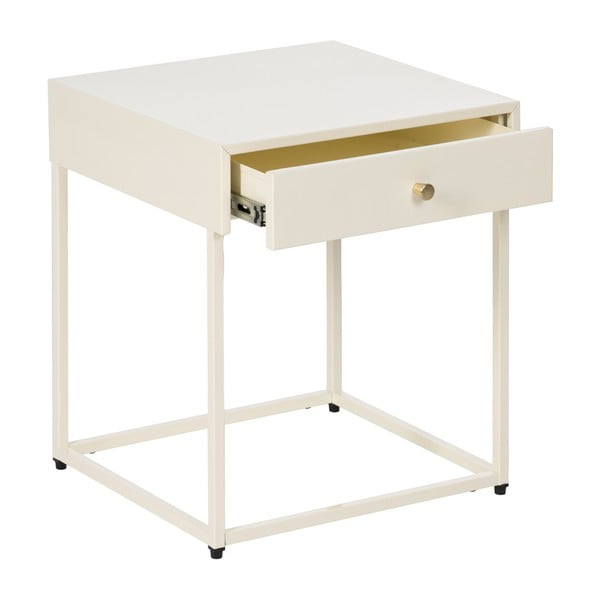 Krem noćni ormarić Nara – Ixia-image-2