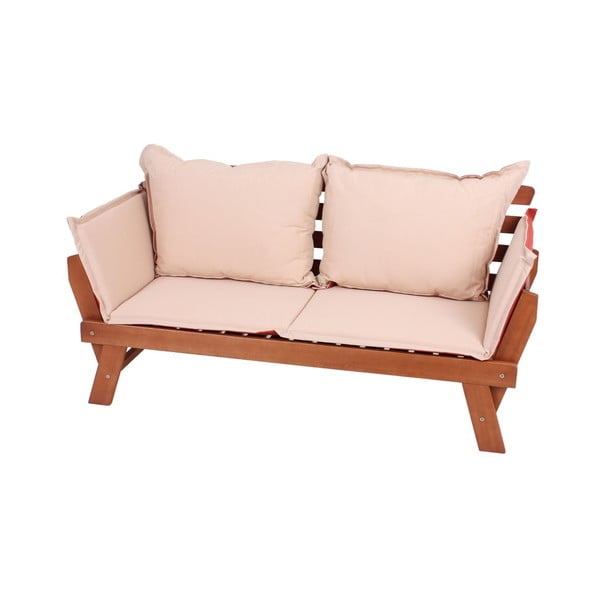 Vrtna klupa od eukaliptusovog drveta Garden Pleasure Fortuna-image-1