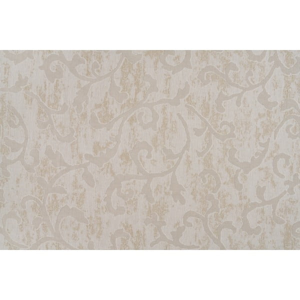 Bež prozirna zavjesa 140x260 cm Baroque – Mendola Fabrics-image-4