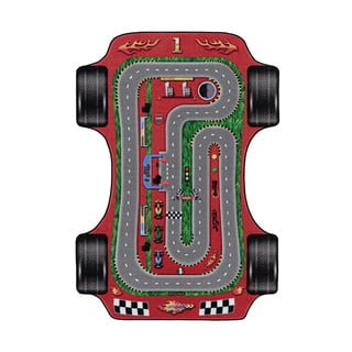 Crveni dječji tepih 100x150 cm Play – Ayyildiz Carpets