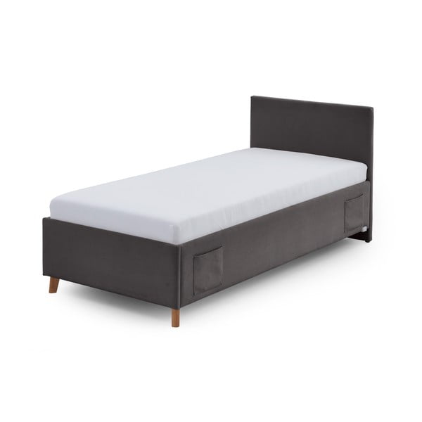 Antracitno sivi dječji krevet 90x200 cm Cool – Meise Möbel