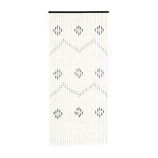 Zavjesa za vrata od bambusa u prirodnoj boji 90x200 cm – Maximex