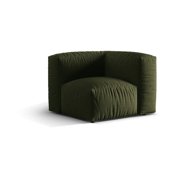 Zelena modularna sjedeća garnitura (promjenjiva) Martina – Micadoni Home-image-1