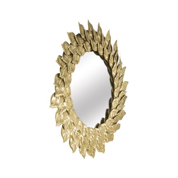 Zidno ogledalo sa zlatnim okvirom Glam Petal ⌀ 73 cm - Mauro Ferretti-image-2