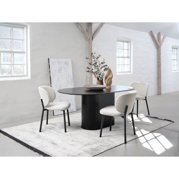 Blagovaonski stol 95x180 cm Nola – Unique Furniture-image-2