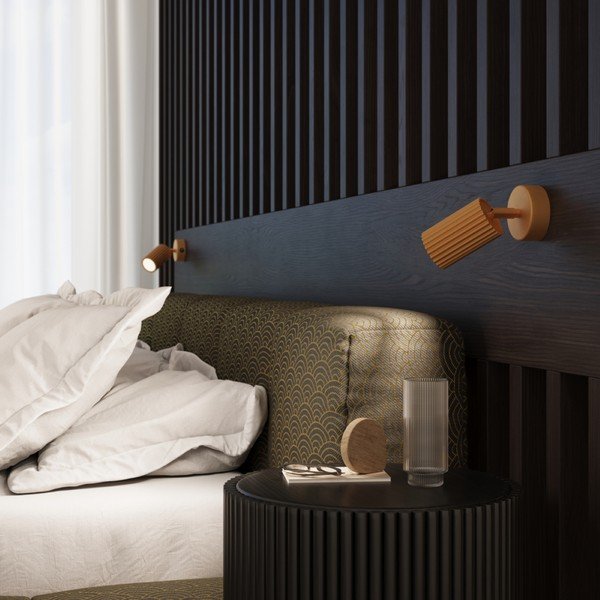 Reflektor u zlatnoj boji 8x16 cm Gleam – Sollux-image-3