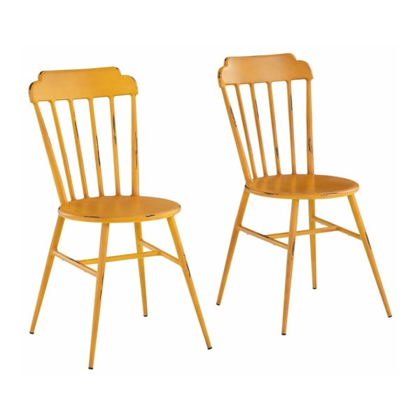 Set od 2 stolice od žute bukve Støraa Toledo