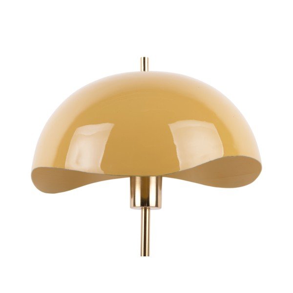 Oker žuta stolna lampa (visina 56 cm)  Waved Dome – Leitmotiv-image-4