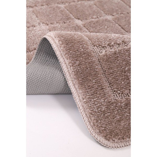 Smeđe kupaonske prostirke u setu 2 kom 50x80 cm Kareli – Foutastic-image-3