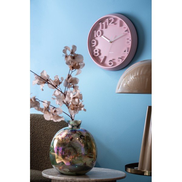 Zidni sat ø 33,5 cm Elevated Classic Numbers – Karlsson-image-1