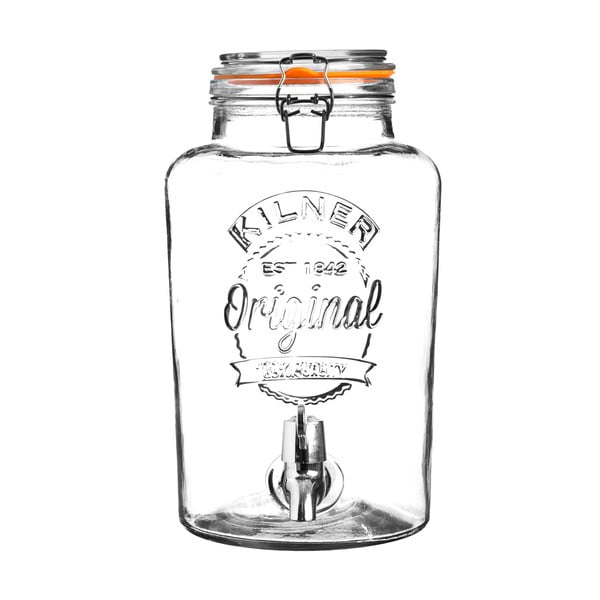 Kilner Original stakleni automat sa slavinom, 8 l