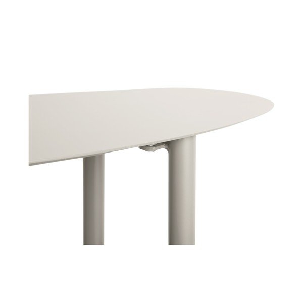 Sivi metalni pomoćni stol 28x90 cm Riqueza – Leitmotiv-image-3