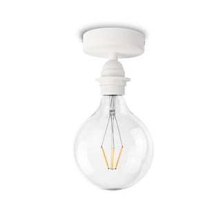 Bijela stropna svjetiljka Bulb Attack Uno Plus