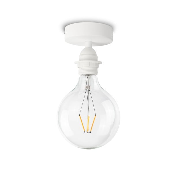 Bijela stropna svjetiljka Sotto Luce Uno Plus