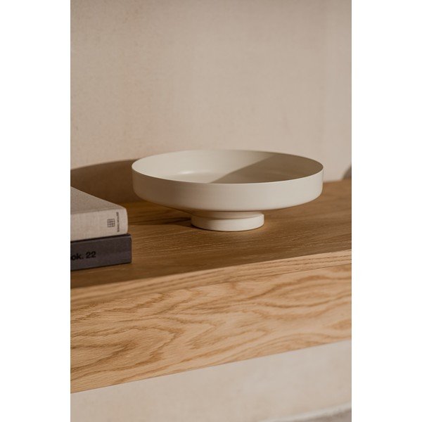 Metalna ukrasna posuda ø 26 cm Vilu – noo.ma-image-1