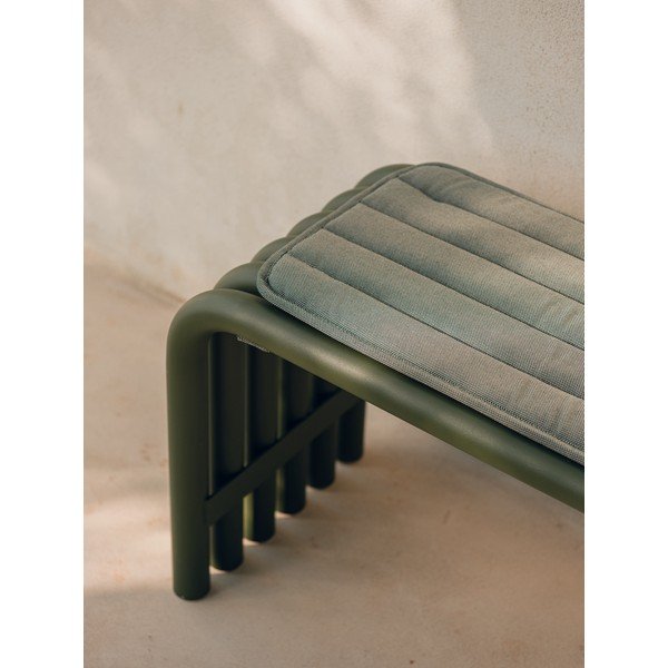 Zelena metalna vrtna klupa Nokk – noo.ma-image-2