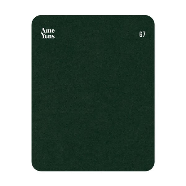 Tamno zelena baršunasta fotelja   Kukumo – Ame Yens-image-4