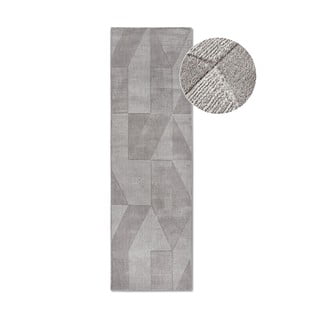 Siva ručno rađena vunenia staza 80x250 cm Ursule – Villeroy&Boch