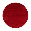 Crveni tepih Universal Aqua Liso, Ø 80 cm