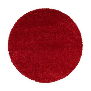 Crveni tepih Universal Aqua Liso, Ø 80 cm