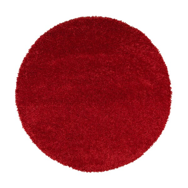 Crveni tepih Universal Aqua Liso, Ø 100 cm