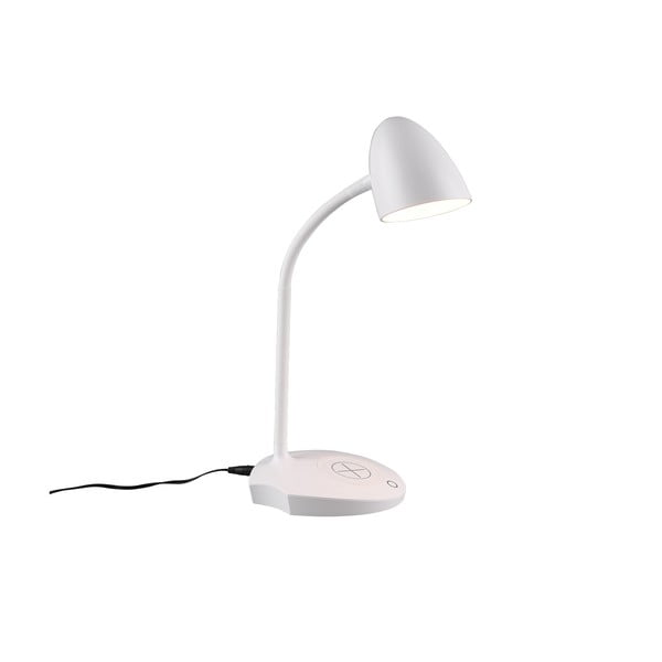Bijela LED stolna lampa (visina 38 cm) Load - Trio