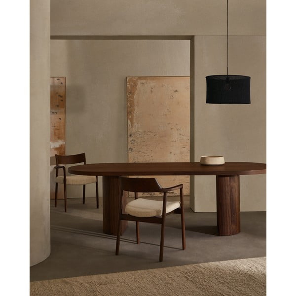 Crno sjenilo ø 50 cm Mariela – Kave Home-image-2