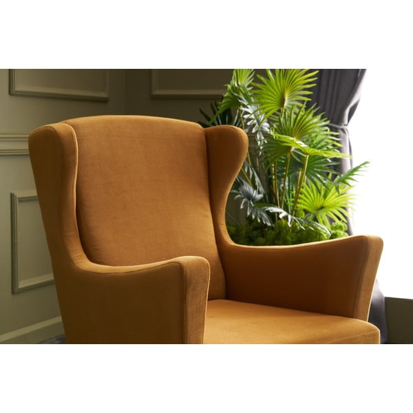 Žuti naslonjač Lola Brejer - Artie-image-4