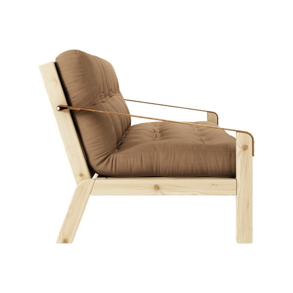 Sofa na razvlačenje Karup Design Poetry Natural Clear/Mocca-image-4
