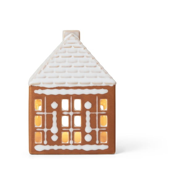 Keramički svijećnjak za svijeću lučicu Gingerbread Lighthouse – Kähler Design-image-4