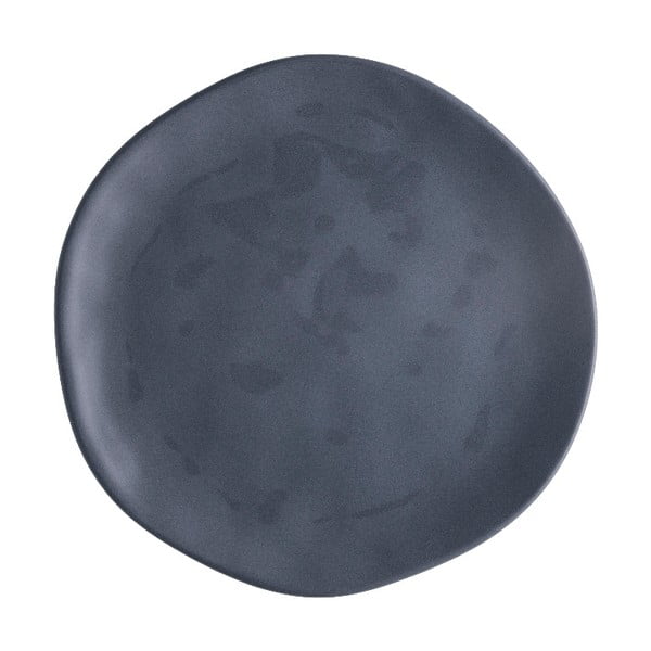 Tamno sivi porculanski tanjur za pizzu Brandani Pizza, ⌀ 20 cm