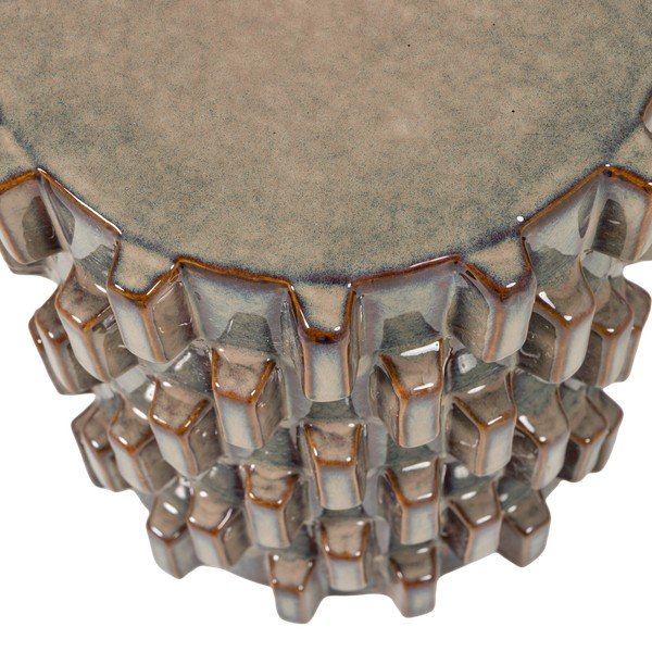 Okrugao pomoćni stol keramički ø 35 cm Axu – WOOOD-image-3