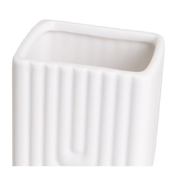 Bijeli keramički set pribora za kupaonicu – Casa Selección-image-1