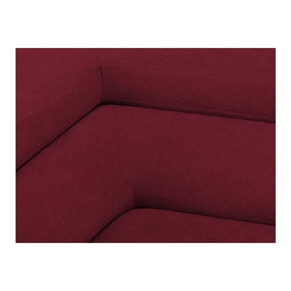 Crveni kauč na razvlačenje Windsor &amp; Co Sofas Gamma, lijevi kut-image-2