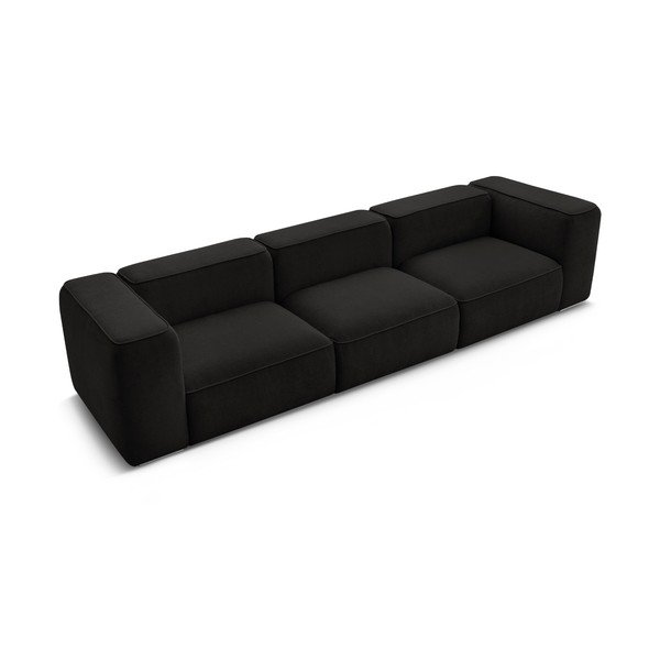 Crna sofa 345 cm Zephyr – Bobochic Paris-image-4