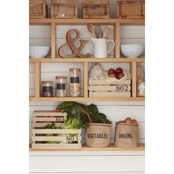 Staklena posuda za namirnice za čuvanje hrane Natural Elements – Kitchen Craft-image-2