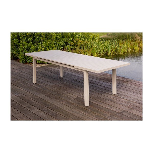 Vrtni stol aluminijski 100x180 cm Mobile – Exotan-image-2