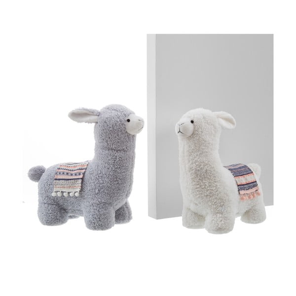 Set od 2 stopera za vrata u obliku lame Unimasa Flames-image-1